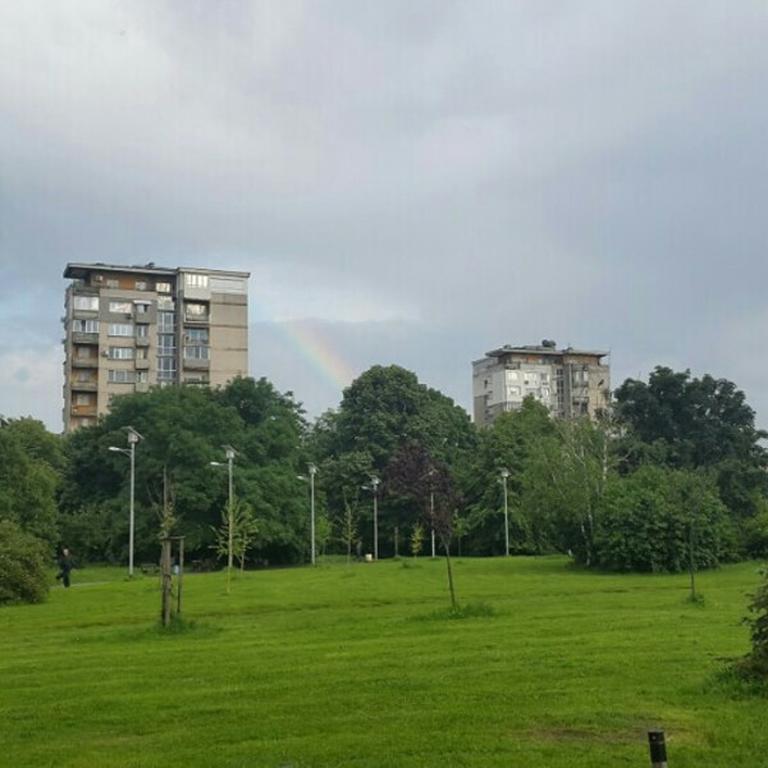 Design Apartment In Park Sofia Exterior photo